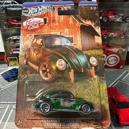 Hotwheels Volkswagen Classic Bug new