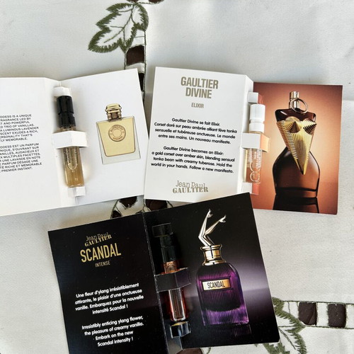 Set of 3 mini perfumes new, Eau de Parfum 1.5 ml