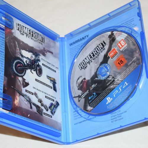 Homefront The Revolution PS4 game