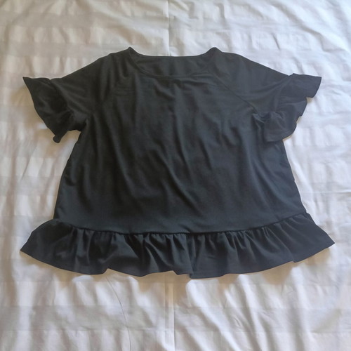 Emery Rose black blouse Shein new, plus size