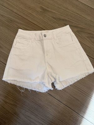 Liu Jo λευκό denim σορτς μέγεθος 26