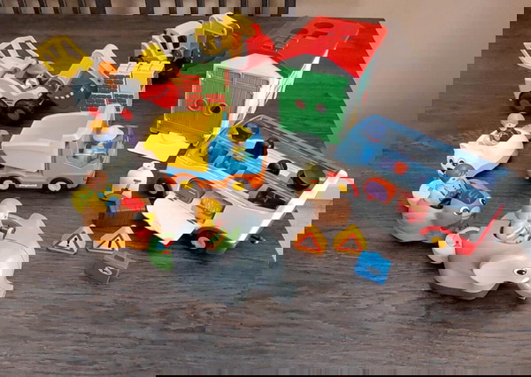 Playmobil 123 λοτ