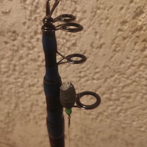 Pregio Rock 3m fishing rod and Okuma Aria 4000 reel like new