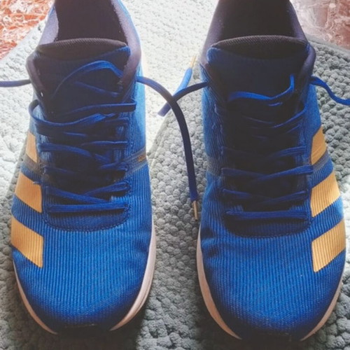 Adidas adizero Boston 8 athletic shoes like new, size 46