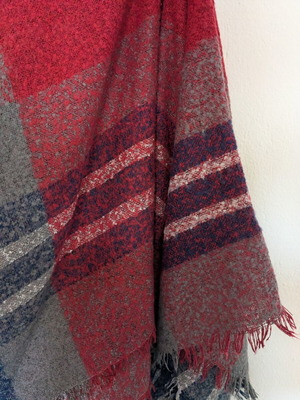 Scarf like new, multicolor