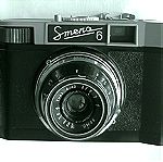  Φωτογραφική μηχανή Smena 6 με δερμάτινη θήκη