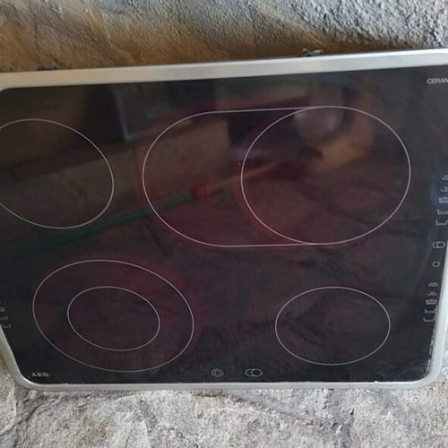 AEG ceramic hob