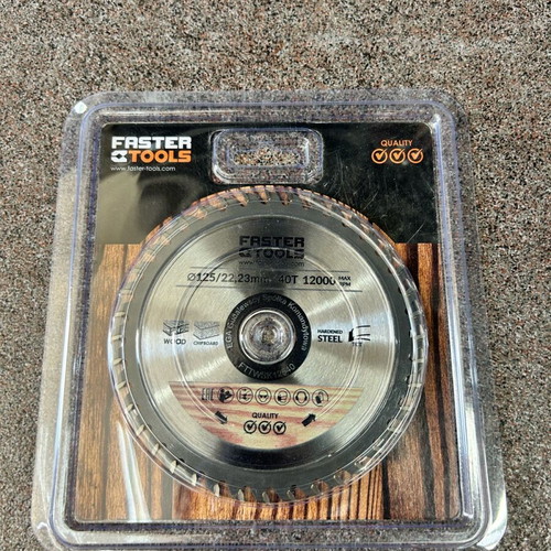 Wood cutting disc φ125 new