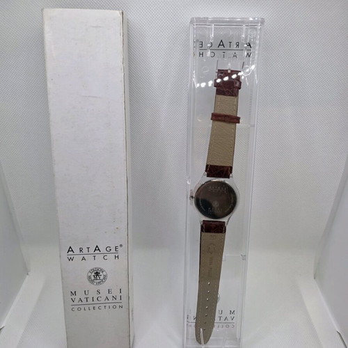 Vintage Artage Musei Vaticani Collection wristwatch new