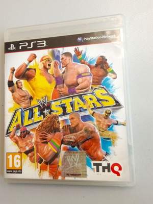 WrestleMania All Stars PS3 game used, Epic Games 2011