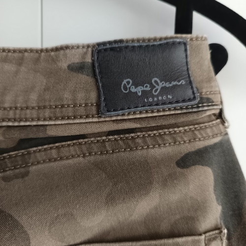pepe jeans army skinny pants