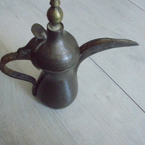Brass Dalla Coffee Pot used, Oriental Style