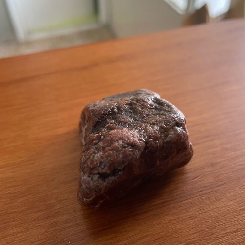 Red Jasper with Quartz Veins new, natural stone