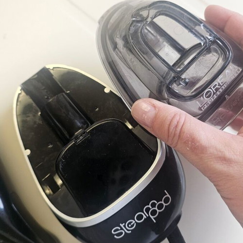 Steampod L'oreal Hair Straightener with Steam used