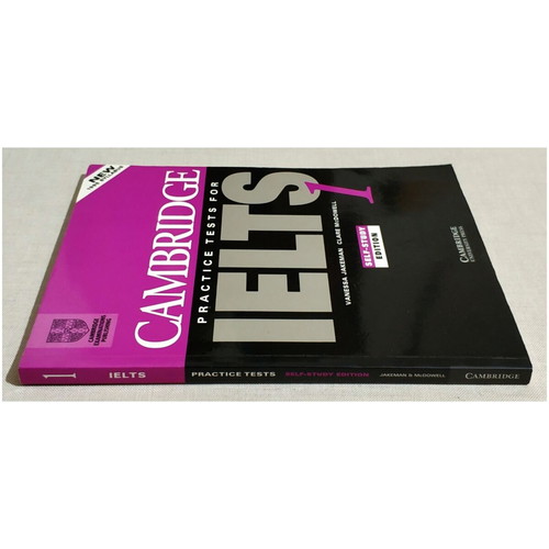 Cambridge Practice Tests for IELTS 1 Self-Study Edition like new