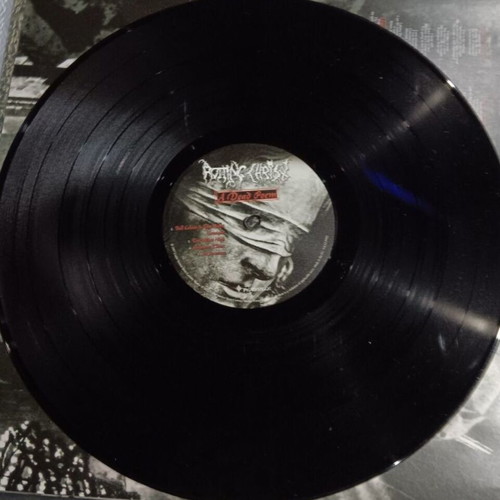 Rotting Christ Dead Poem βινύλιο LP μεταχειρισμένο