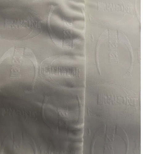 Just Cavalli men's swimwear M new, white, elastic fabric with logo