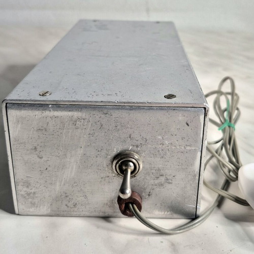 Vintage Car Battery Charger DC Handmade used