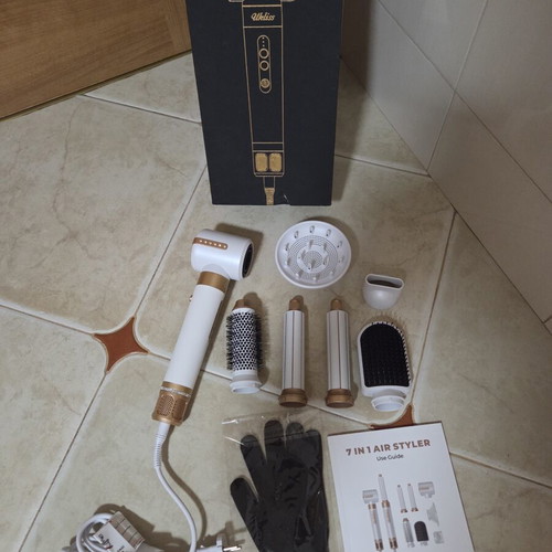 Ukliss 7-in-1 multifunctional hair styling set