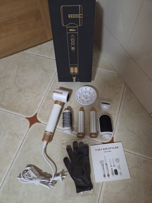 Ukliss 7-in-1 multifunctional hair styling set