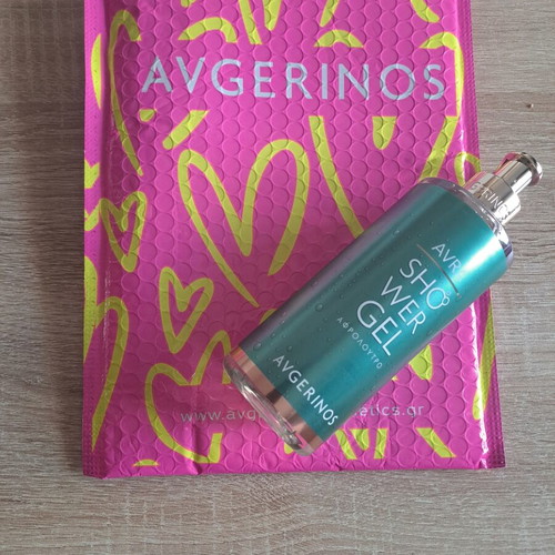 Avgerinos shower gel like new