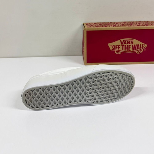 Vans Authentic True White sneakers used, size 37
