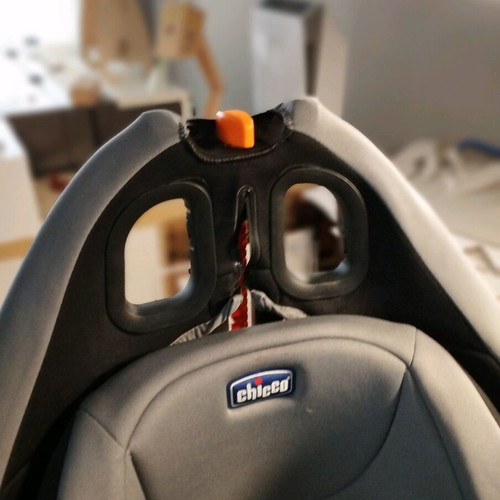 Chicco Gro-Up 123 Car Seat used 9-36 kg