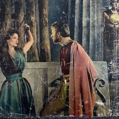 Posters The Giants of Thessaly 1960 used, Cinecittà Studios