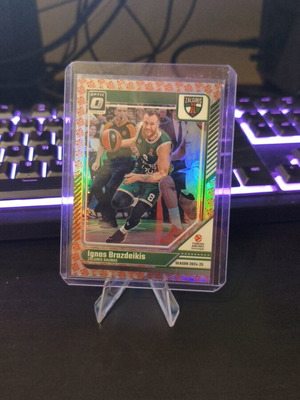Panini Donruss Euroleague Red Optic Ignas Brazdeikis 19/25 2024-2025 new