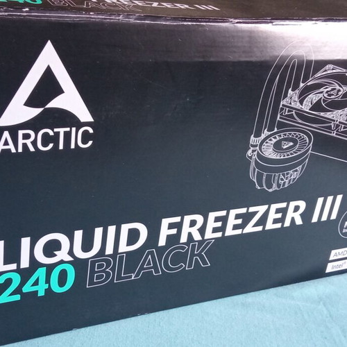 Arctic Liquid Freezer III 240mm with P12 Pro fans