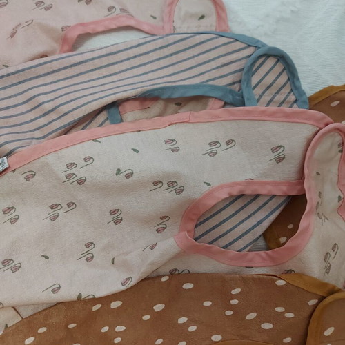 IKEA bibs used, pack of 8 waterproof