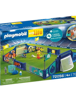 Playmobil MyLife Γήπεδο Ποδοσφαίρου 72056 καινούργιο