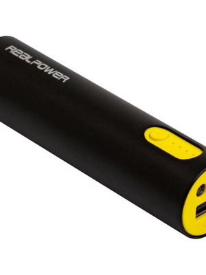 RealPower PB-260 Power Bank 2600mAh new, compact design