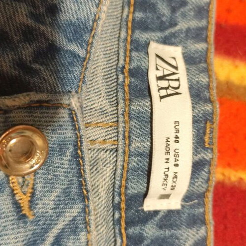 Zara women's jeans No 30 like new, blue