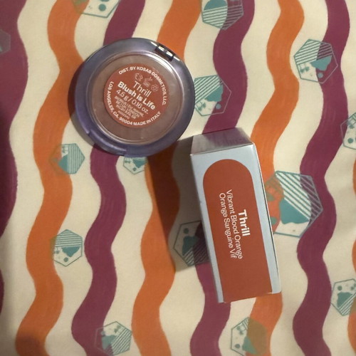 Kosas Blush Is Life powder blush, shade Thrill