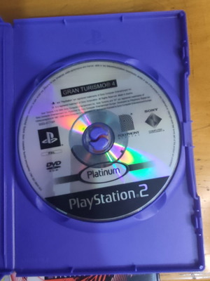 Gran Turismo 4 PlayStation 2 used, racing
