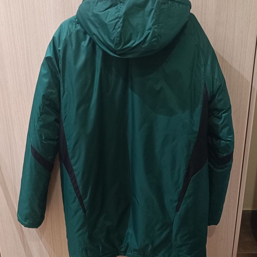 Adidas football jacket used with fleece lining