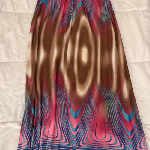 Be You long colorful dress like new, size M