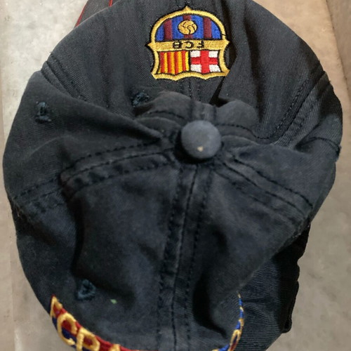 Barcelona FC vintage cap used