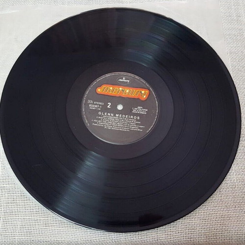 Glenn Medeiros LP used, pop