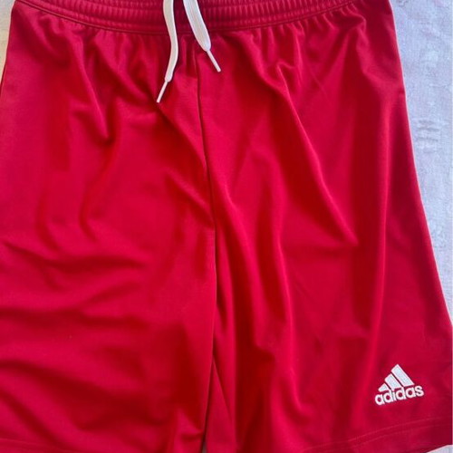 Adidas shorts teen red XL like new