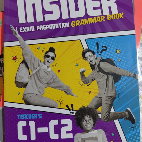 Insider Grammar Supercourse C1 C2 new, English