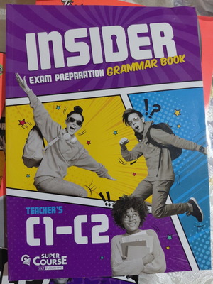 Insider Grammar Supercourse C1 C2 new, English