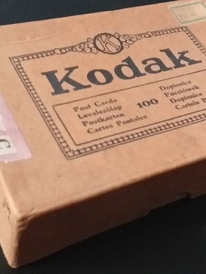 Συλλεκτικό κουτί Kodak χαρτονένιο 153x101x37mm