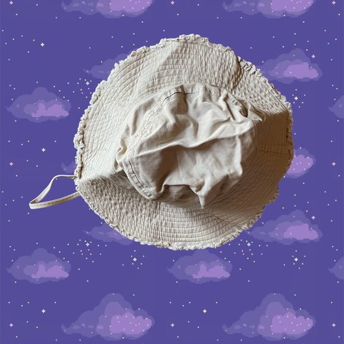 Jacquemus bucket hat new, beige, one size