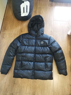 Trapstar μπουφάν puffer large μαύρο σαν καινούργιο