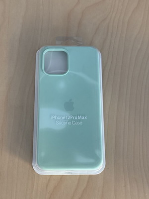 Apple iPhone 12 Pro Max silicone case