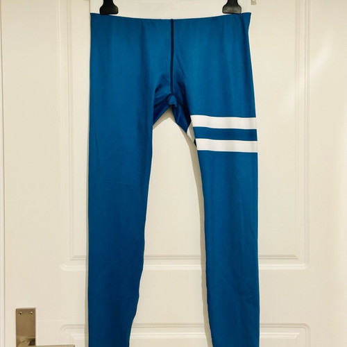 Blue sports leggings like new