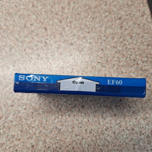 Κασέτα ήχου Sony Audio EF 60 λεπτών καινούργια, Type I IEC Normal Position