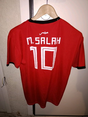 Εθνική εμφάνιση Mohamed Salah μεταχειρισμένη, μέγεθος Large, Αίγυπτος